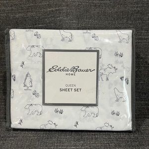 Eddie Bauer queen sheet set